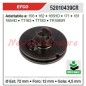 Puleggia avviamento EFCO motosega 156 162 165HD troncatore TT163 183 52010439CR
