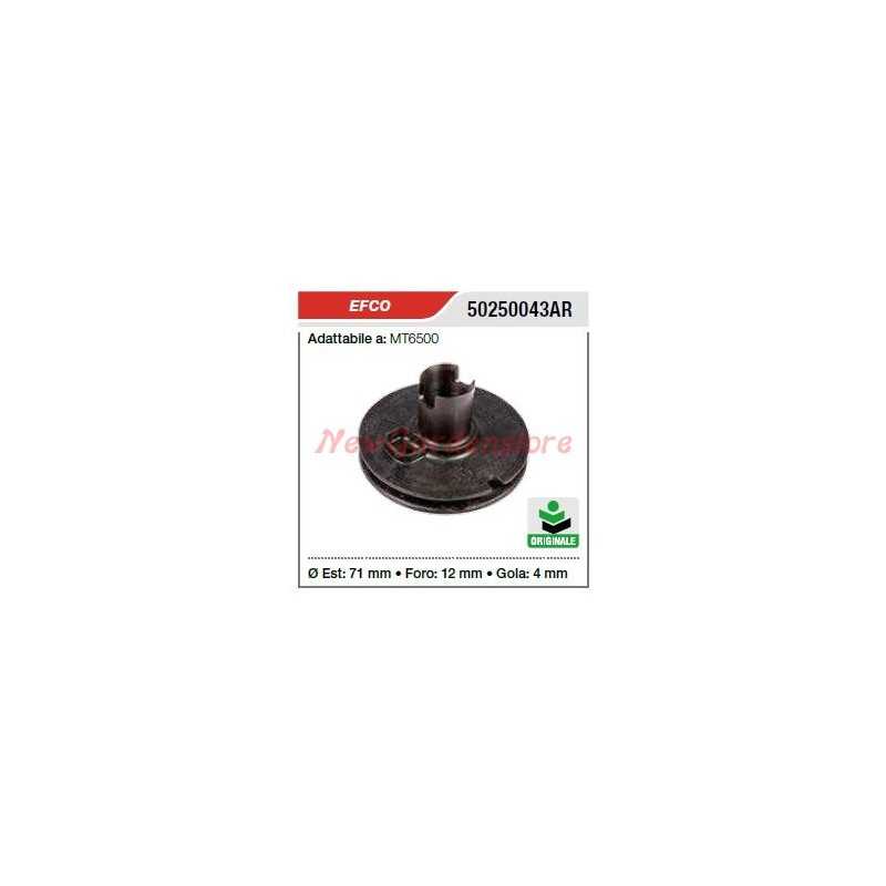 Puleggia avviamento EFCO motosega MT6500 50250043AR
