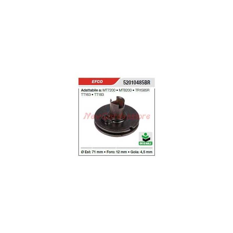 Puleggia avviamento EFCO motosega MT7200 8200 troncatore TR1585R 52010485BR