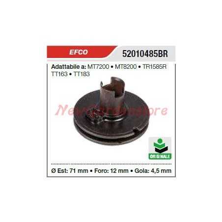 Puleggia avviamento EFCO motosega MT7200 8200 troncatore TR1585R 52010485BR | NewgardenParts.com