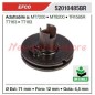 Puleggia avviamento EFCO motosega MT7200 8200 troncatore TR1585R 52010485BR