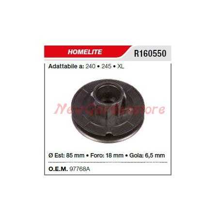 Polea de arranque HOMELITE para motosierra 240 245 XL R160550 | NewgardenParts.com