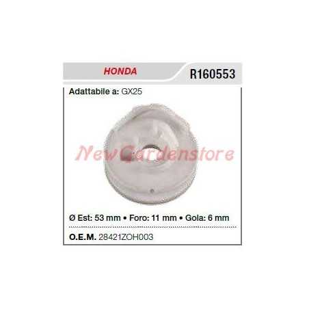 Polea de arranque desbrozadora HONDA GX25 R160553 | NewgardenParts.com