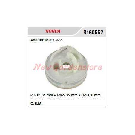Polea de arranque HONDA GX35 desbrozadora R160552 | NewgardenParts.com