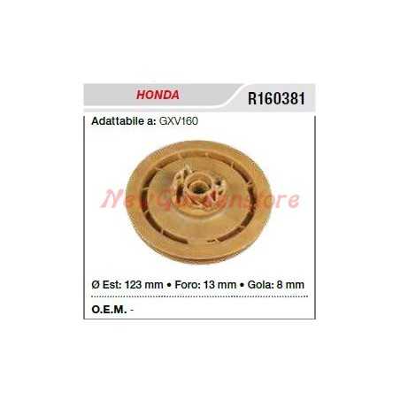 Polea de arranque HONDA cortacésped GXV160 R160381 | NewgardenParts.com