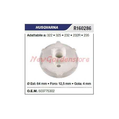 Puleggia avviamento HUSQVARNA decespugliatore 322 325 232 232R R160286 | NewgardenParts.com