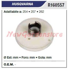 HUSQVARNA Kettensägen-Startscheibe 254 257 262 R160557 | NewgardenParts.com