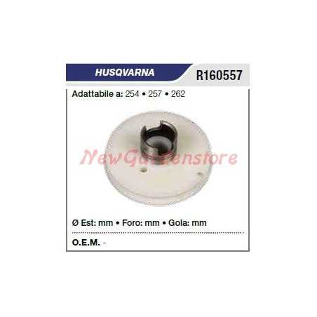 Puleggia avviamento HUSQVARNA MOTOSEGA 254 257 262 R160557 | NewgardenParts.com