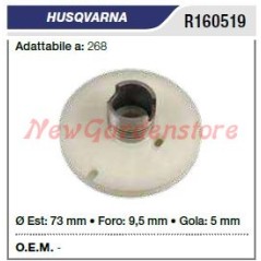 HUSQVARNA Chainsaw Starter Pulley 268 R160519 | NewgardenParts.com