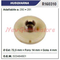 HUSQVARNA Chainsaw 280 281 R160310 Starter pulley | NewgardenParts.com