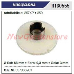 Puleggia avviamento HUSQVARNA MOTOSEGA 357XP 359 R160555 | NewgardenParts.com