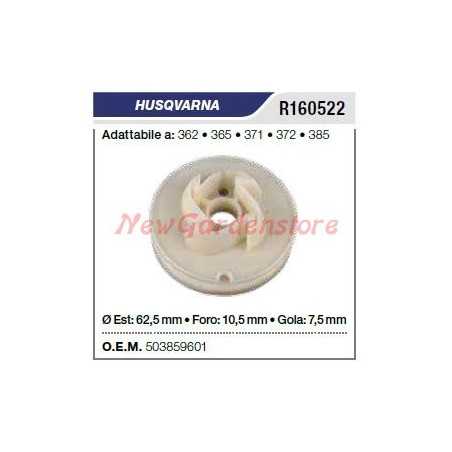 Puleggia avviamento HUSQVARNA MOTOSEGA 362 365 371 372 355 R160522 | NewgardenParts.com