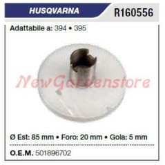 HUSQVARNA chainsaw starter pulley 394 395 R160556 | NewgardenParts.com