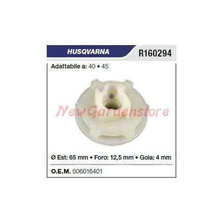 Puleggia avviamento HUSQVARNA MOTOSEGA 40 45 R160294 | NewgardenParts.com
