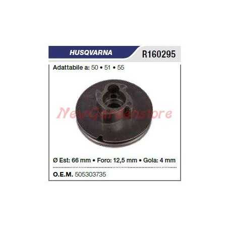 Puleggia avviamento HUSQVARNA MOTOSEGA 50 51 55 R160295 | NewgardenParts.com