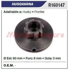 HUSQVARNA MOTORWHEELER Husky frontier starter pulley R160147 | NewgardenParts.com