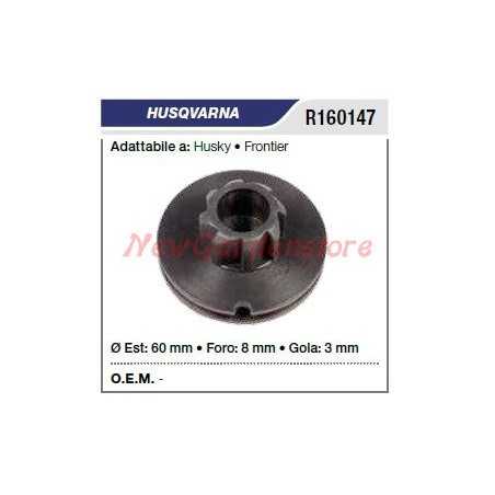 Puleggia avviamento HUSQVARNA MOTOSEGA Husky frontier R160147 | NewgardenParts.com