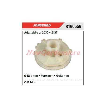 JONSERED Chainsaw starter pulley 2035 2137 R160559 | NewgardenParts.com