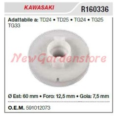 Puleggia avviamento KAWASAKI decespugliatore TD24 25 TG24 25 33 59101-2073 | NewgardenParts.com