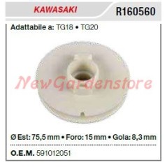 KAWASAKI starter pulley for hedge trimmer TG18 20 R160560