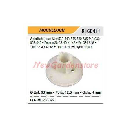 MCCULLOCH starting pulley Mac 538 540 545 730 735 R160411 | NewgardenParts.com