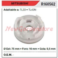 MITSUBISHI starter pulley, brushcutter TL33 TL43N R160562 | NewgardenParts.com