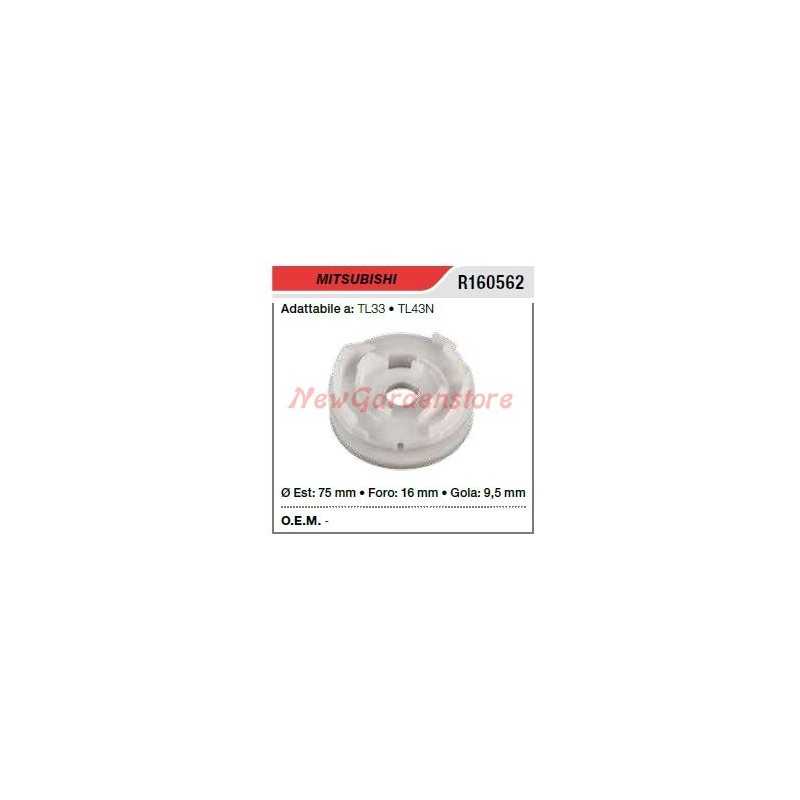 Polea de arranque MITSUBISHI desbrozadora TL33 TL43N R160562