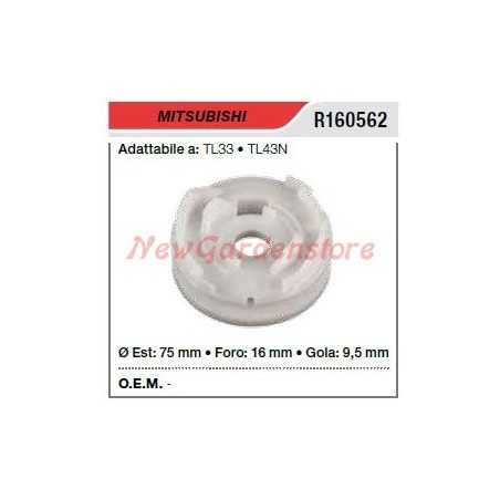 MITSUBISHI poulie de démarrage, débroussailleuse TL33 TL43N R160562 | NewgardenParts.com