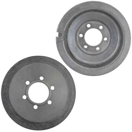 Anlasserriemenscheibe für Motor LOMBARDINI 6LD 360 400 435 500696069 | NewgardenParts.com