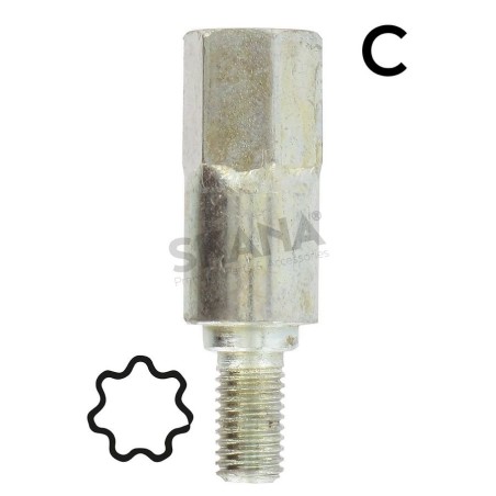 ADATTATORE RIF 1602043 COMPATIBILE UNIVERSALE | NewgardenParts.com