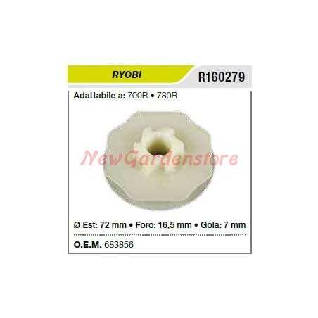 Puleggia avviamento RYOBI trimmer 700R 780R R160279 | NewgardenParts.com