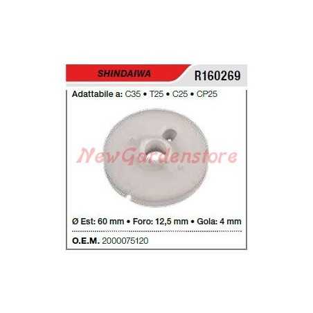 Puleggia avviamento SHINDAIWA decespugliatore C35 T25 C25 CP25 R160269 | NewgardenParts.com