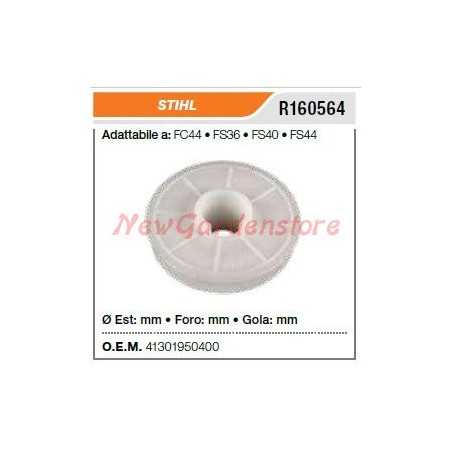 Puleggia avviamento STIHL decespugliatore FC44 FS36 FS40 FS44 R160564 | NewgardenParts.com