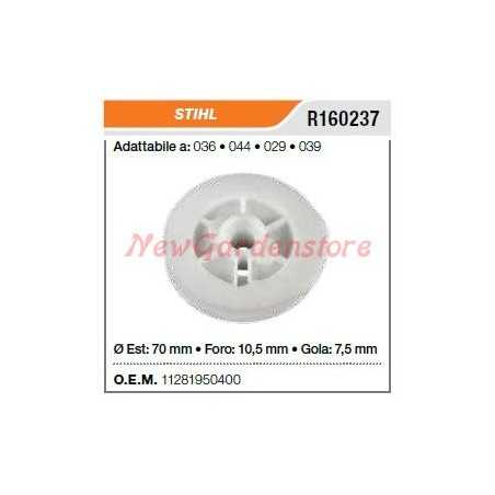 Puleggia avviamento STIHL motosega 036 044 029 039 R160237 | NewgardenParts.com