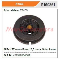 Puleggia avviamento STIHL tagliasiepe TS400 R160361 | NewgardenParts.com