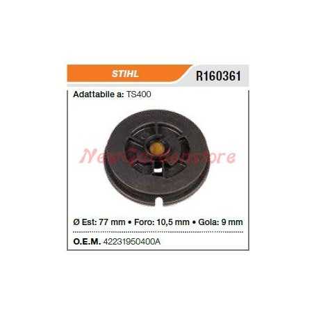 Puleggia avviamento STIHL tagliasiepe TS400 R160361 | NewgardenParts.com