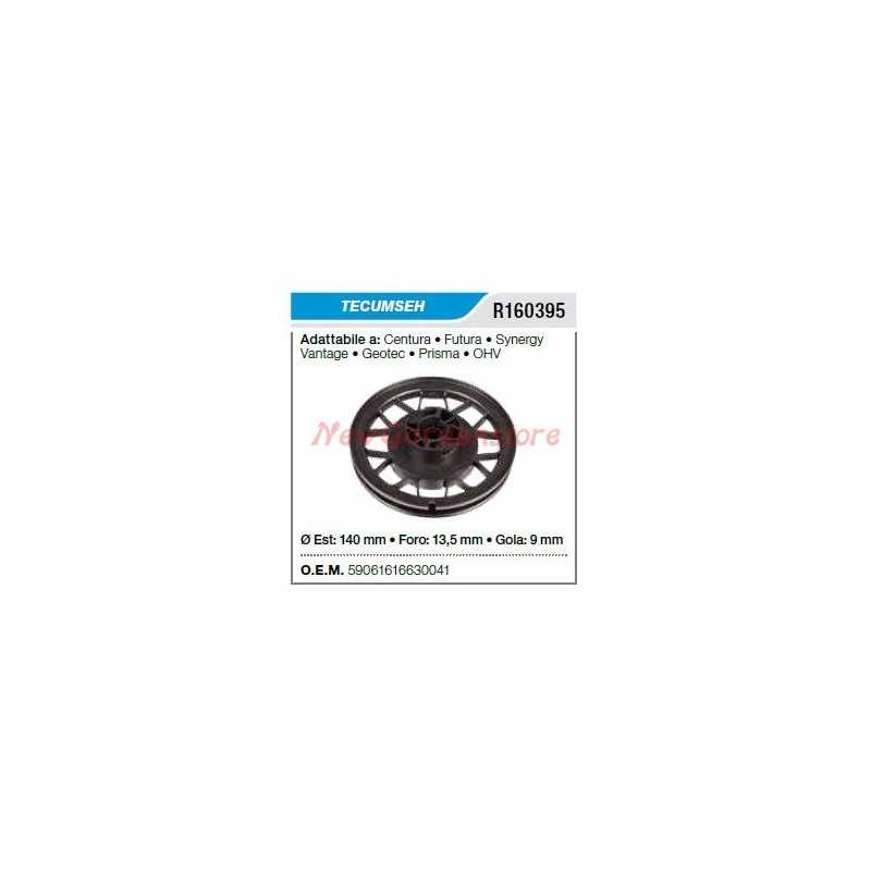 Polea de transmisión TECUMSEH cortacésped cortacésped futura synergy R160395