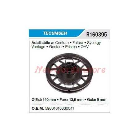 Getrieberiemenscheibe TECUMSEH Rasenmäher futura synergy R160395 | NewgardenParts.com