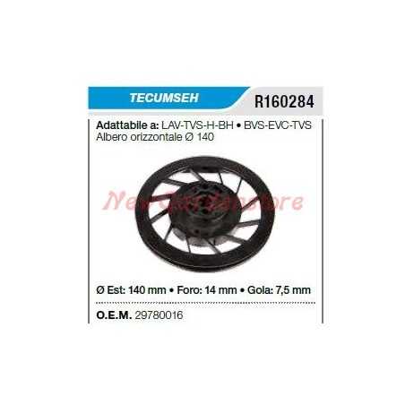 Getrieberiemenscheibe TECUMSEH Rasenmäher LAV TVS H BH BVS EVC R160284 | NewgardenParts.com