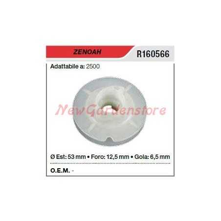 ZENOAH Kettensäge 2500 Starterriemenscheibe R160566 | NewgardenParts.com