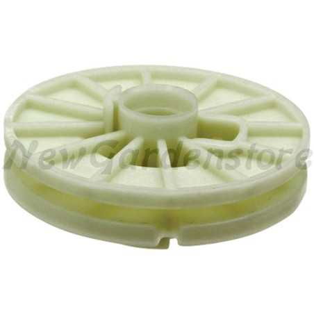 Brushcutter chainsaw starter pulley compatible EFCO 4191018BR 4191018R | NewgardenParts.com