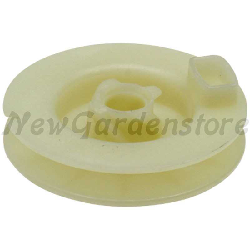 Brushcutter starter pulley compatible EFCO 56520038AR