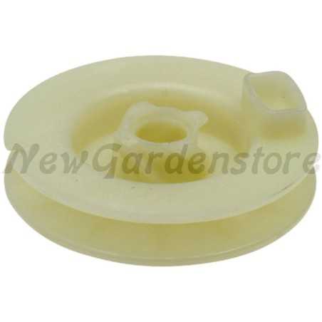 Brushcutter starter pulley compatible EFCO 56520038AR | NewgardenParts.com