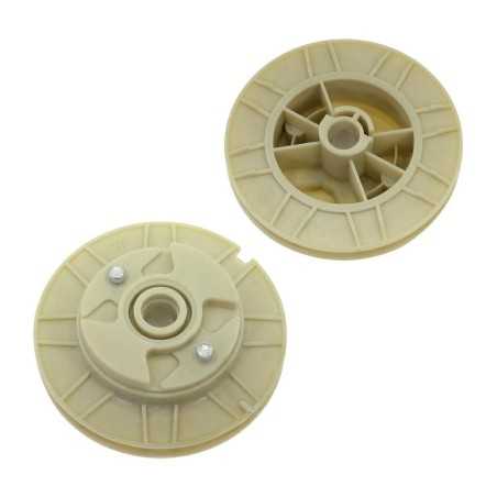 Motor starter pulley for motor cultivator motor pump LA170 LAUNTOP 7014012 | NewgardenParts.com