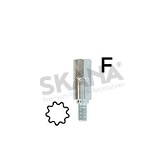 ADATTATORE RIF 1602046 COMPATIBILE UNIVERSALE | NewgardenParts.com