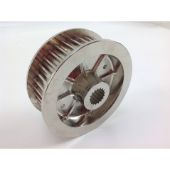 Verchromte Zahnriemenscheibe 38D für Rasentraktor SIMPLICITY LANCER | NewgardenParts.com