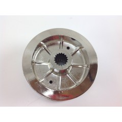 Polea dentada cromada 38D para tractor cortacésped SIMPLICITY LANCER | NewgardenParts.com