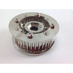Verchromte Zahnriemenscheibe 38D für Rasentraktor SIMPLICITY LANCER | NewgardenParts.com