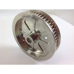 Verchromte Zahnriemenscheibe für SIMPLICITY LANCER Rasentraktor | NewgardenParts.com