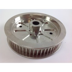 Polea dentada cromada para tractor agrícola SIMPLICITY LANCER | NewgardenParts.com